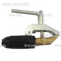 Клемма заземления струбцина 600А SRI Tools Industries, латунь - st-e.info - Курган