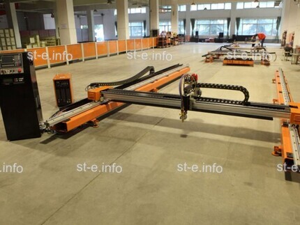 Портальная машина термической резки 2200&#215;3000 - st-e.info - Курган
