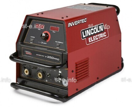 Аппарат для ручной дуговой сварки Invertec  V350-Pro - st-e.info - Курган