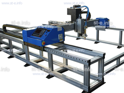 Портальная машина термической резки ST Plus 12000x1800mm - st-e.info - Курган