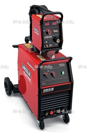 Источник питания для полуавтоматической сварки Powertec 365S, арт. K14061-2A - st-e.info - Курган