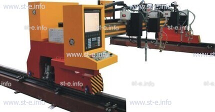 Портальная машина термической резки металла ST-GT3010 - st-e.info - Курган