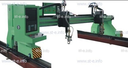 Портальная машина газовой резки ST-FC3012  - st-e.info - Курган