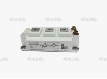  IGBT-модуль SKM400GB12E4 - st-e.info - Курган