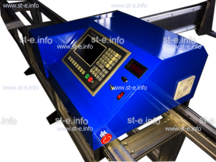 Портальная машина термической резки ST Plus 6000x3500mm - st-e.info - Курган