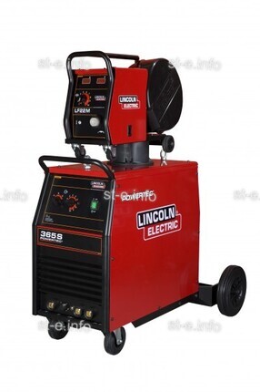 Сварочный полуавтомат Powertec 365S / LF-24M - st-e.info - Курган