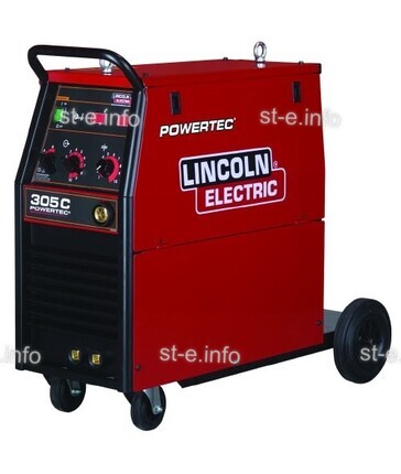 Полуавтомат Lincoln Electric Powertec 305C для сварки - st-e.info - Курган