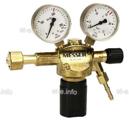 Редуктор MESSER Argon/CO2 арт. 71705354 - st-e.info - Курган
