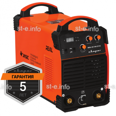 Инвертор сварочный ARC 500 "REAL" (Z316) - st-e.info - Курган