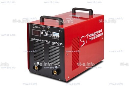 Аппарат для ручной дуговой сварки ARC-315 - st-e.info - Курган
