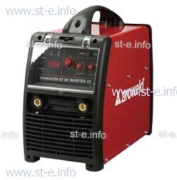 Аппарат для ручной дуговой сварки Arcweld 200i-ST DV - st-e.info - Курган