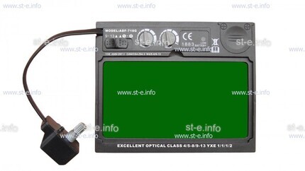 Автоматический светофильтр ADF-718G - st-e.info - Курган