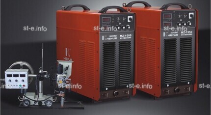 Сварочный трактор + источник для сварки под слоем флюса MZ-630 - st-e.info - Курган