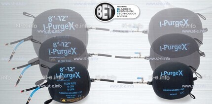 Модульные надувные системы поддува XABLD 8-12" (203-305 mm) - st-e.info - Курган