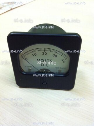 Вольтметр M10486-4 - st-e.info - Курган
