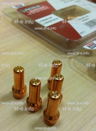 Электрод для плазмотрона LC65/80/100 арт. W03X0893-25A - st-e.info - Курган