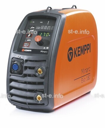Сварочный инвертор Kemppi Minarc Evo 180 для ручной дуговой сварки  - st-e.info - Курган