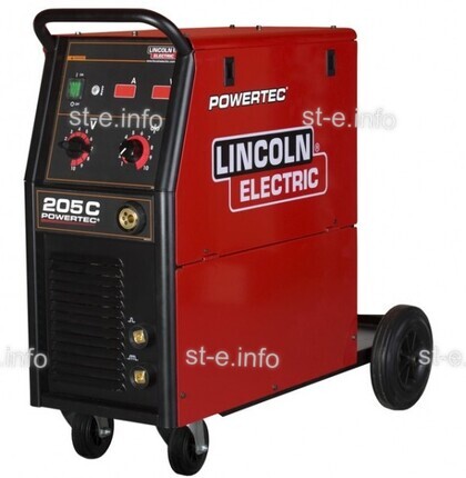 Полуавтомат Lincoln Electric Powertec 205C для сварки - st-e.info - Курган