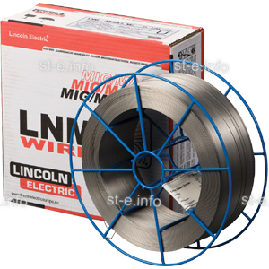 Сварочная проволока LNM MoNiVa 1.0х15 B300 PLW - st-e.info - Курган