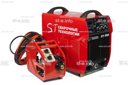 Полуавтоматический аппарат для сварки ST-350 IGBT - st-e.info - Курган