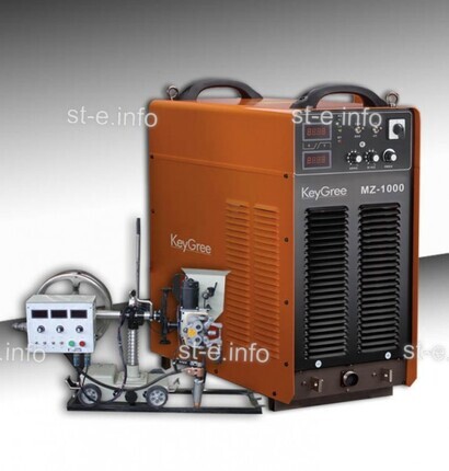 Сварочный трактор + источник для сварки под слоем флюса MZ-1000 - st-e.info - Курган