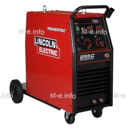 Полуавтомат Lincoln Electric Powertec 255C для сварки - st-e.info - Курган