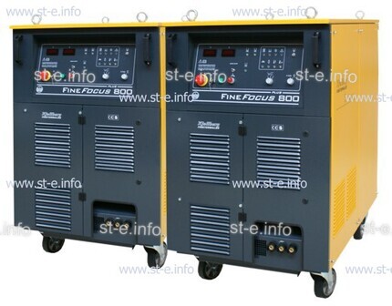 Источник плазменной резки FineFocus 1600 - st-e.info - Курган