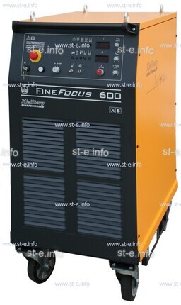 Источник плазменной резки FineFocus 600 - st-e.info - Курган