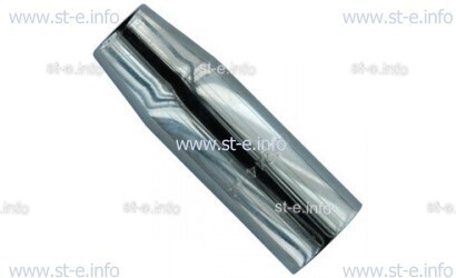 Газовое сопло коническое D 16,0/28/85 мм - st-e.info - Курган
