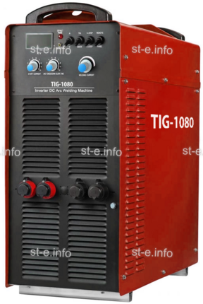 Сварочный аппарат для аргонодуговой сварки TIG-1080 - st-e.info - Курган