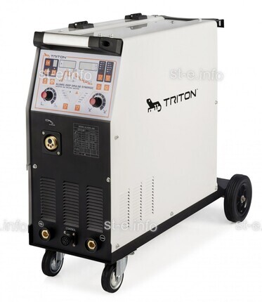 Сварочный полуавтомат TRITON ALUMIG 250P Dpulse Synergic 380v - st-e.info - Курган