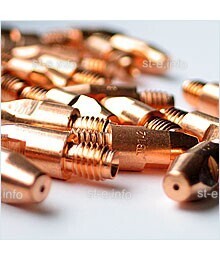 Контактный наконечник М-8-0,8мм L-30mm - st-e.info - Курган