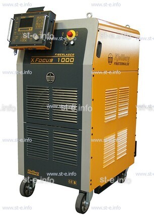 Установка волоконной лазерной резки XFocus 1000 - st-e.info - Курган