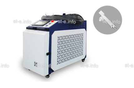 Аппарат лазерной очистки ST-E-O 3000W Raycus - st-e.info - Курган