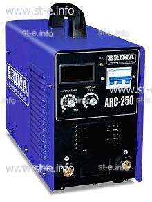 Сварочный аппарат Brima (инвертор) ARC-250 (380) - st-e.info - Курган