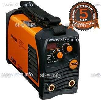 Сварочный инвертор Сварог PRO ARC 180 (Z208S) - st-e.info - Курган