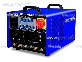 Универсальная установка аргонно-дуговой сварки BRIMA TIG 315P ac/dc - st-e.info - Курган