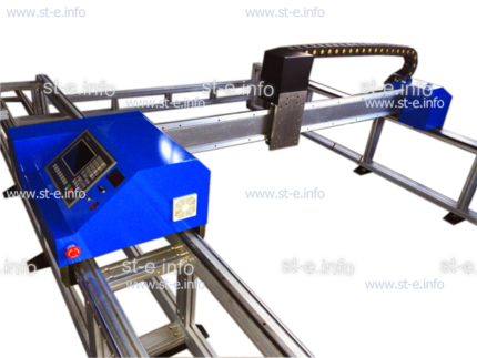 Портальная машина термической резки ST Plus 12000x3500mm - st-e.info - Курган