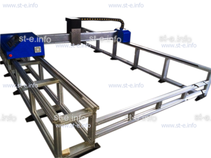 Портальная машина термической резки ST Plus 15000x1800mm - st-e.info - Курган