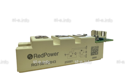 IGBT-МОДУЛЬ RG75B12RH3 - st-e.info - Курган