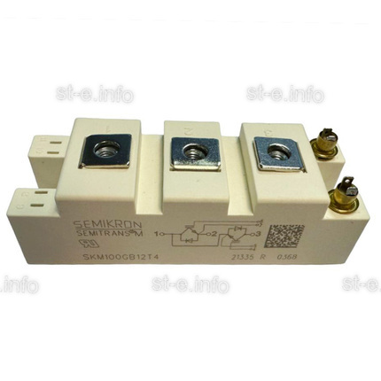 IGBT-модуль SKM100GB12T4 - st-e.info - Курган