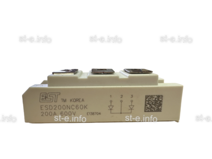 Диодный модуль ESD200NC60K  - st-e.info - Курган