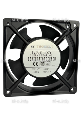 Вентилятор 12038FZY Sleeve (скольжения) 220V - st-e.info - Курган