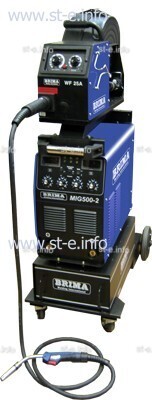 Сварочный инверторный полуавтомат Brima MIG-500-2 - st-e.info - Курган