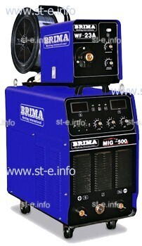 Сварочный инверторный полуавтомат Brima MIG-500 - st-e.info - Курган