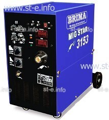 Сварочный полуавтомат BRIMA MIGSTAR 3153 без горелки - st-e.info - Курган