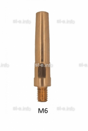 Наконечник М6*45*1,2 (для горелки qtb-500) Panasonic - st-e.info - Курган