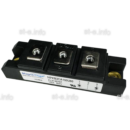 Диодный модуль MPKB2CB100U60 - st-e.info - Курган