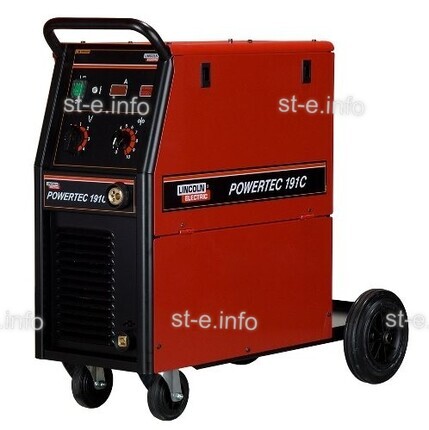 Полуавтомат Lincoln Electric Powertec 191С для сварки - st-e.info - Курган
