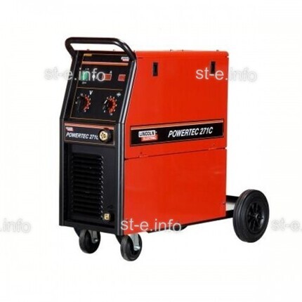 Полуавтомат Lincoln Electric Powertec 271C для сварки - st-e.info - Курган